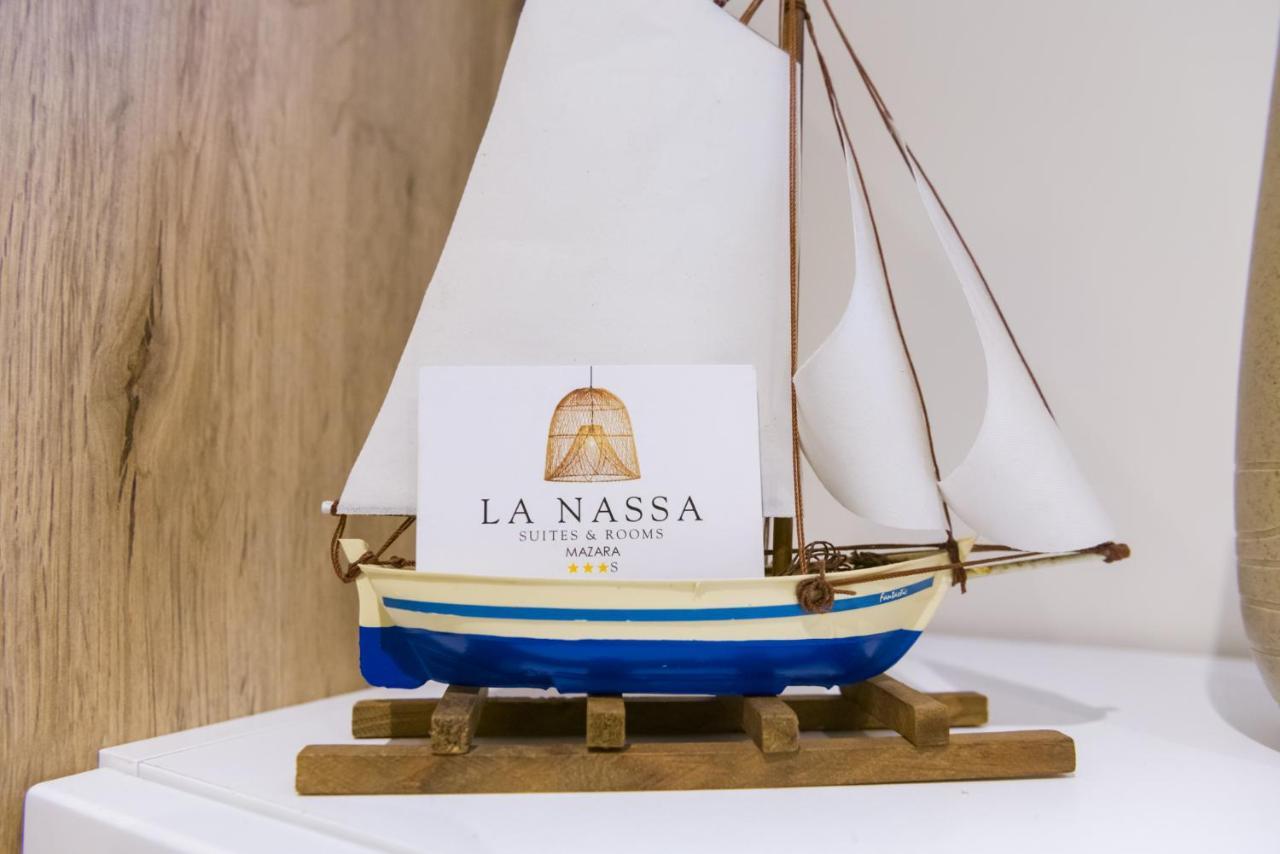 La Nassa Suites & Rooms マツァーラ・デル・ヴァッロ エクステリア 写真