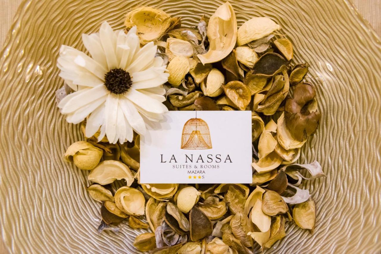 La Nassa Suites & Rooms マツァーラ・デル・ヴァッロ エクステリア 写真